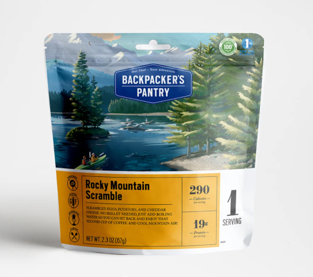 Backpackers Pantry Breakfast Rocky Mountain Scramble