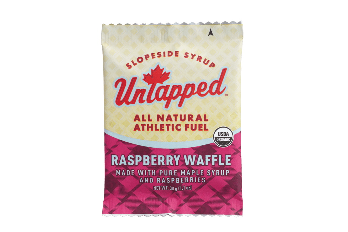 Maple Raspberry Waffle
