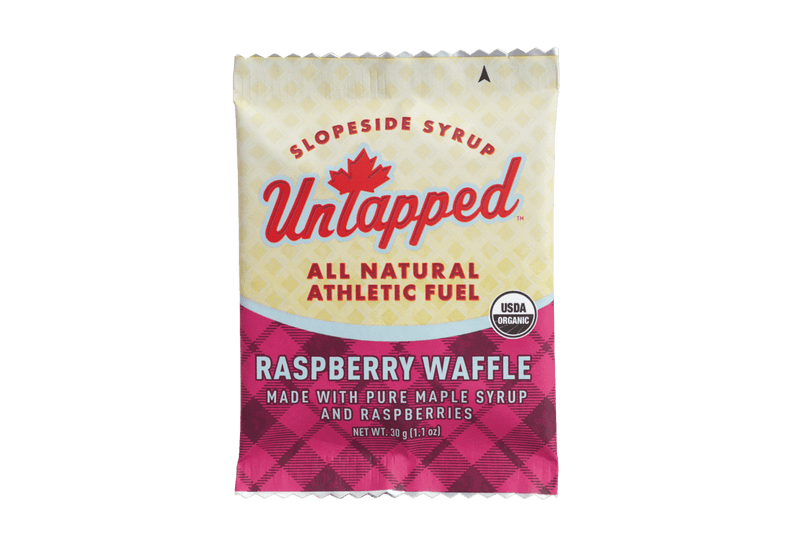 Maple Raspberry Waffle