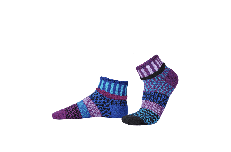 Solmate Raspberry Adult Socks