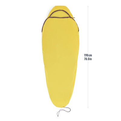 Reactor Sleeping Bag Liner - Sulphur Yellow