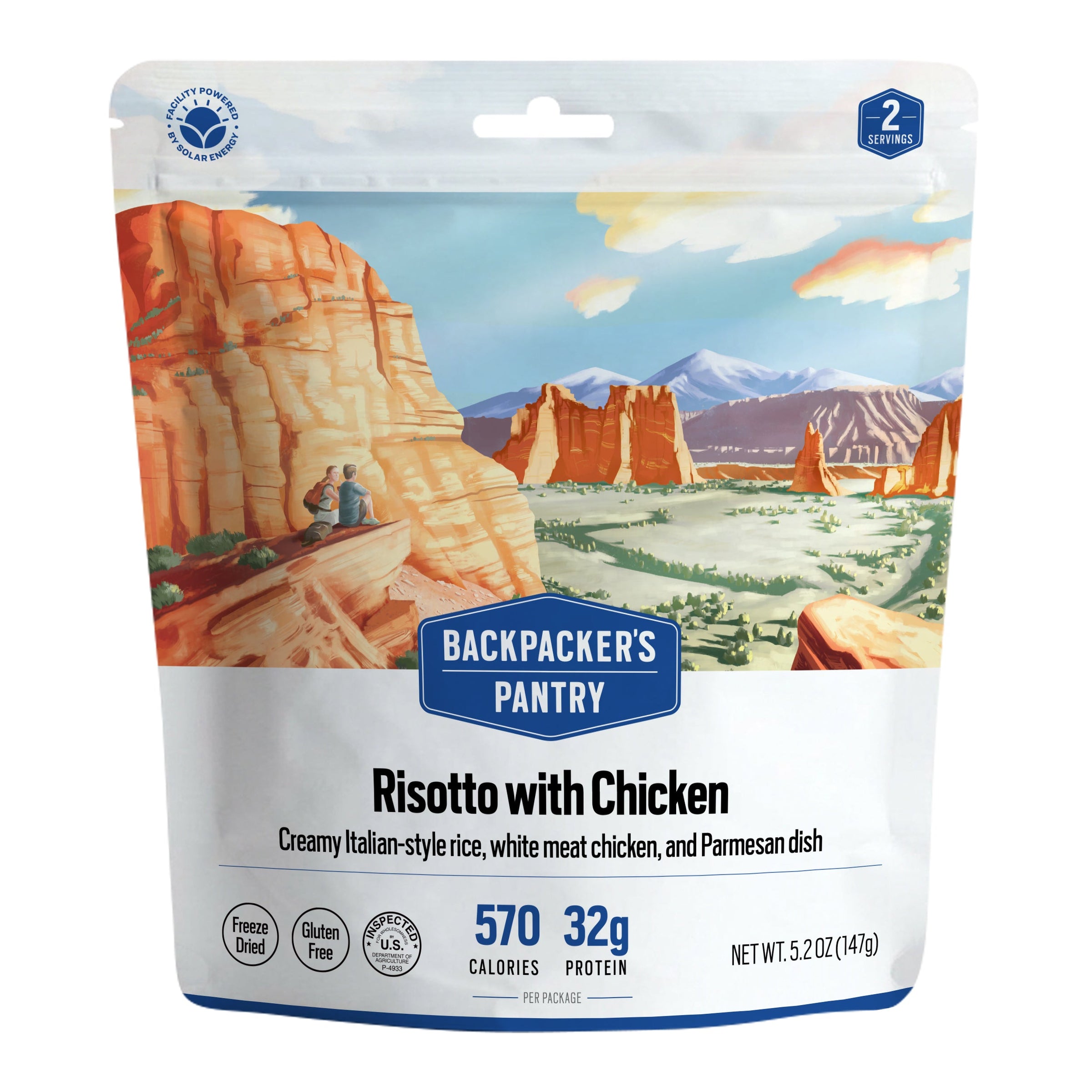 Backpackers Pantry 2422 Risotto Ckn