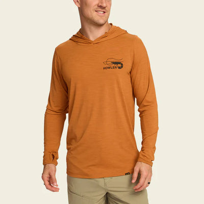 Howler Brothers HB Tech Hoodie - Adobe