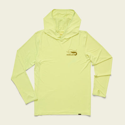 Howler Brothers HB Tech Hoodie - Highlighter