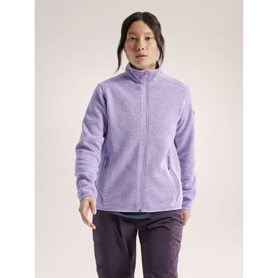 518561 Arcteryx Covert Cardigan Womens - Mallow Heather