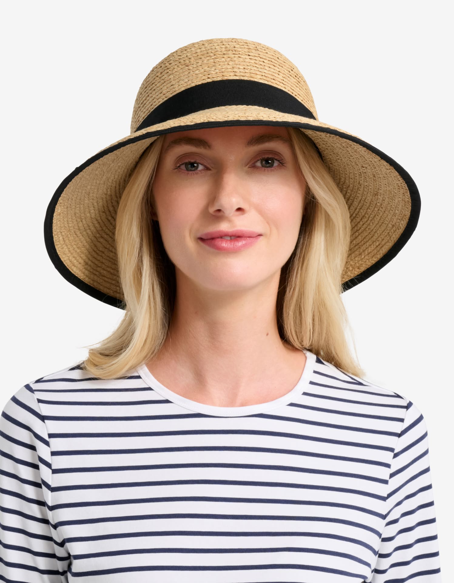 Provence Wide Brim Sun Hat Upf 50 - Natural