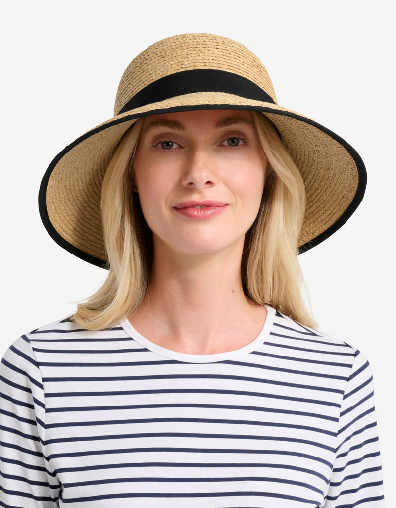 Provence Wide Brim Sun Hat Upf 50 - Natural