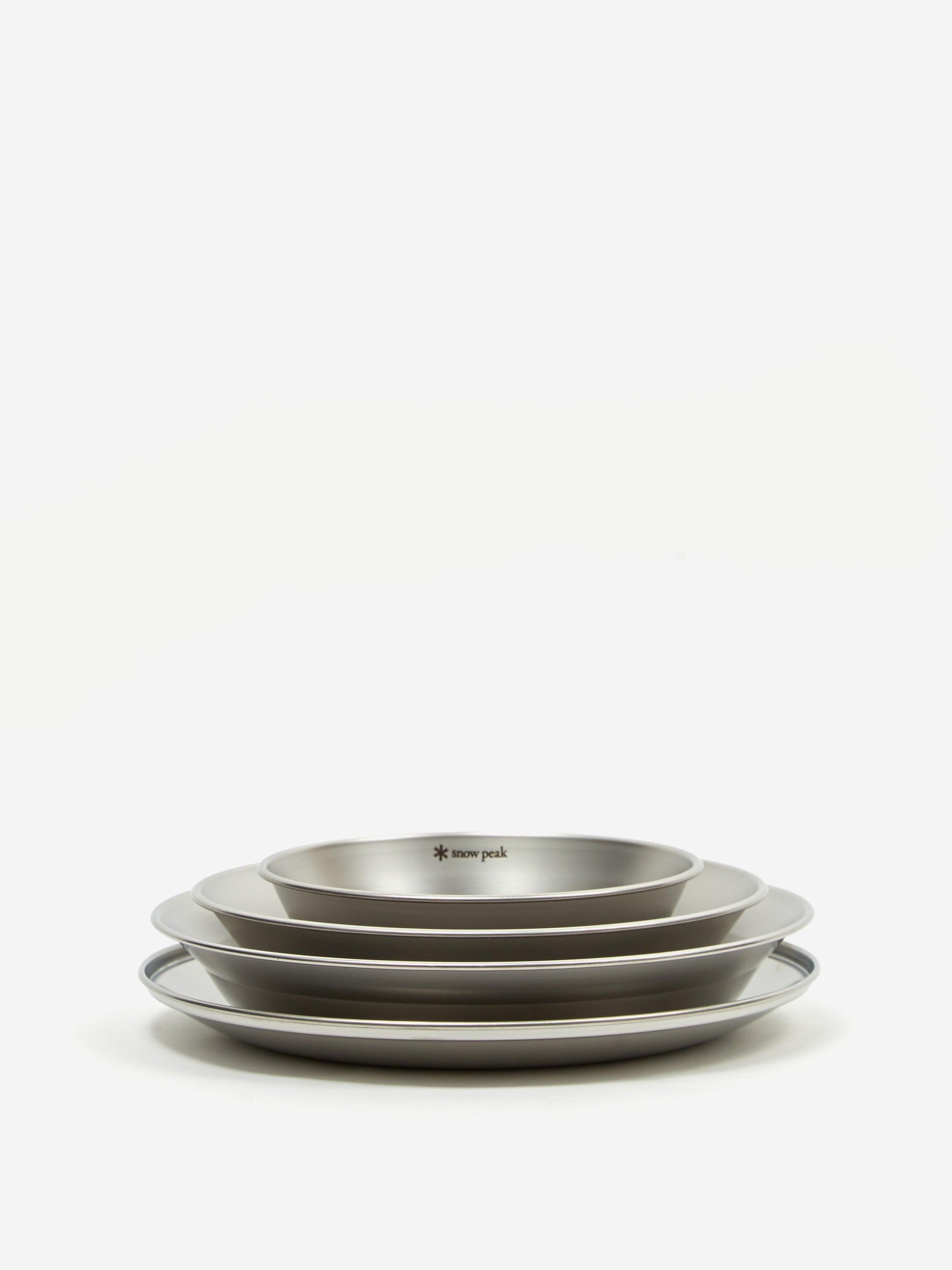 Snow Peak Tableware Plate Lrg