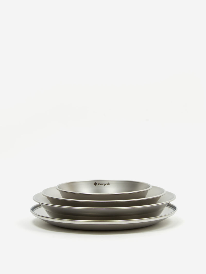 Snow Peak Tableware Plate Lrg