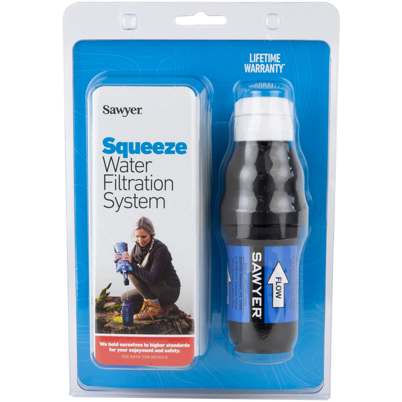 Sawyer Point One Squeeze Water Filter System with 2 Pouches