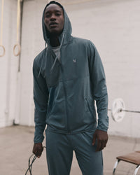 Sunday Element Jacket - Blue Sea Heather