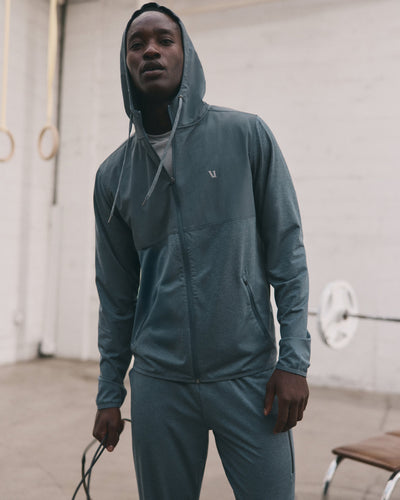 Sunday Element Jacket - Blue Sea Heather