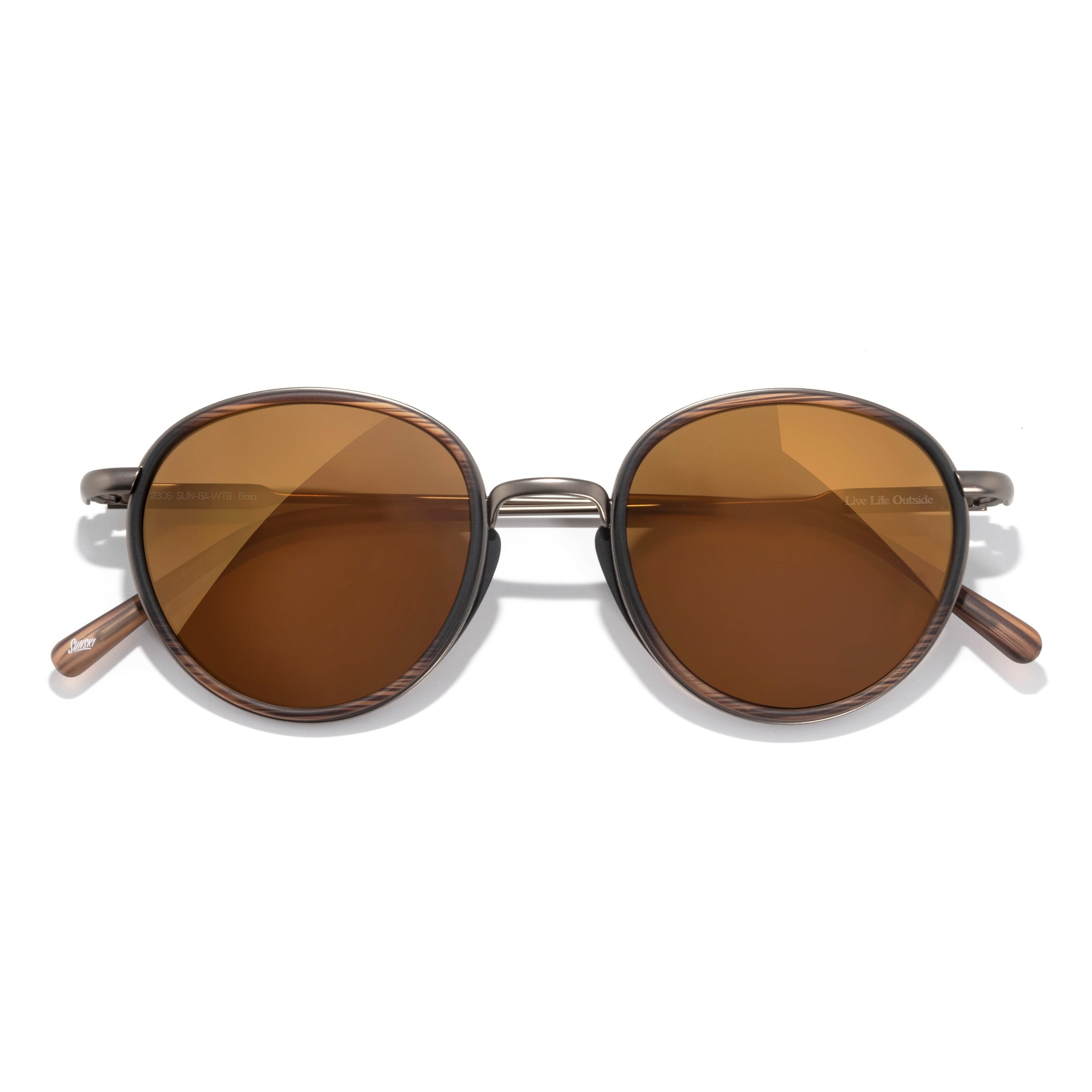 Sunski Baia - Wire Tortoise Bronze