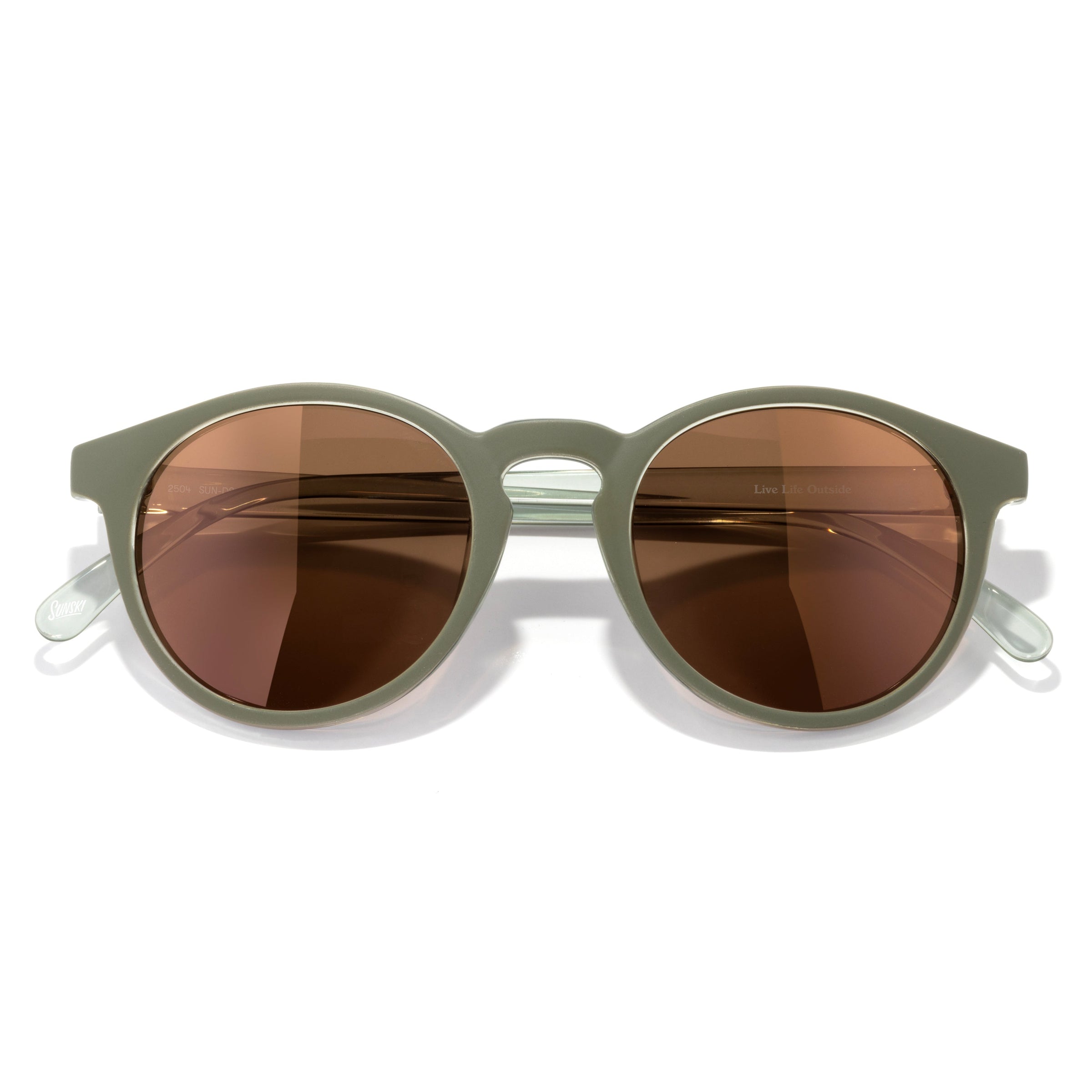 Sunski Dipsea - Olive Grass Bronze