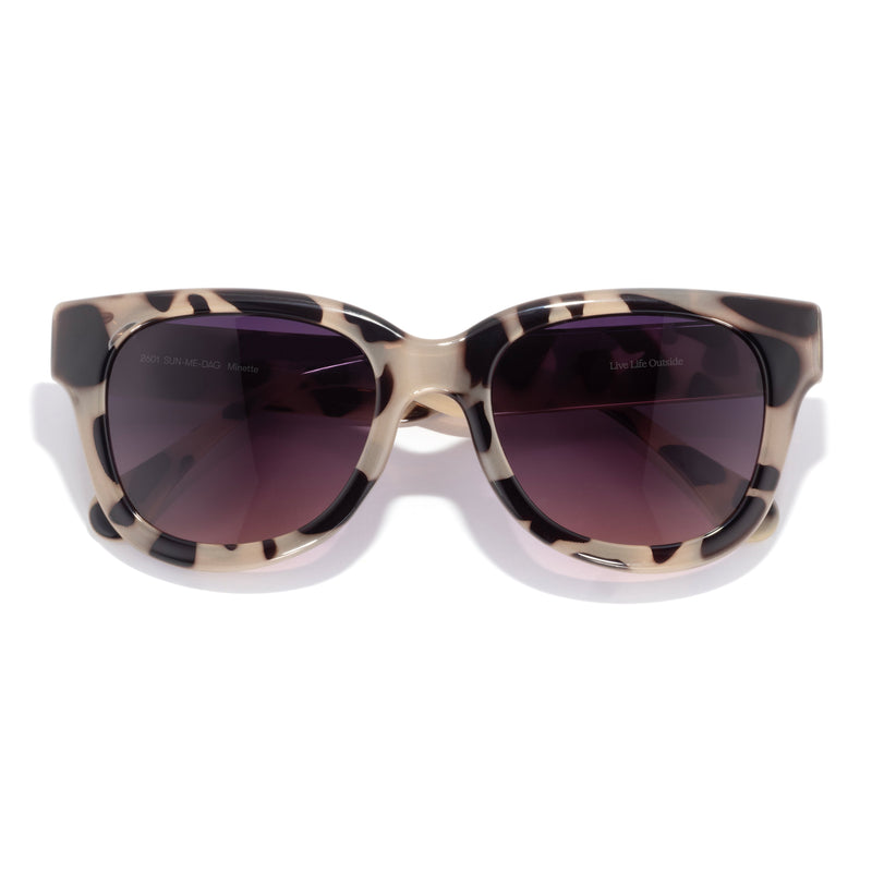 Minette Sunglasses - Desert Tortoise Afterglow