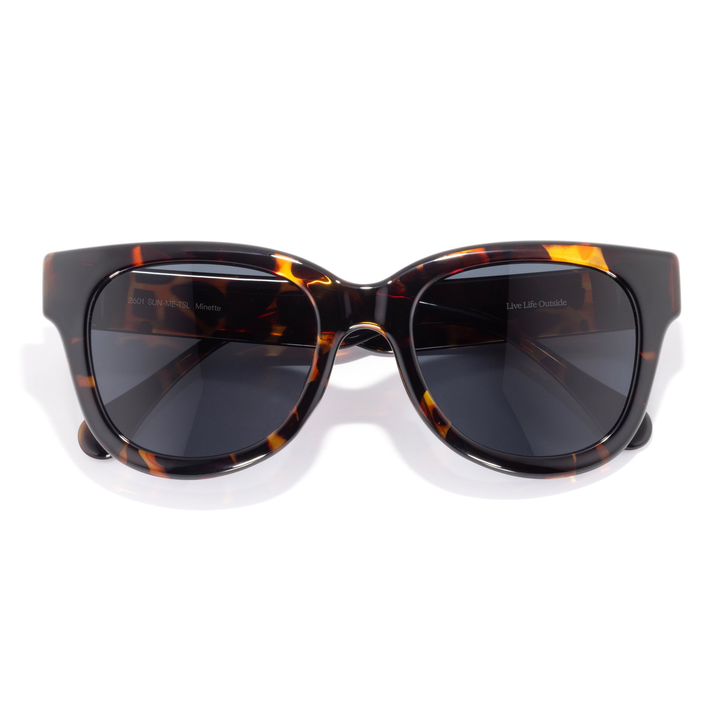 Minette Sunglasses - Tortoise Slate