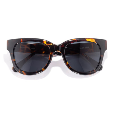 Minette Sunglasses - Tortoise Slate