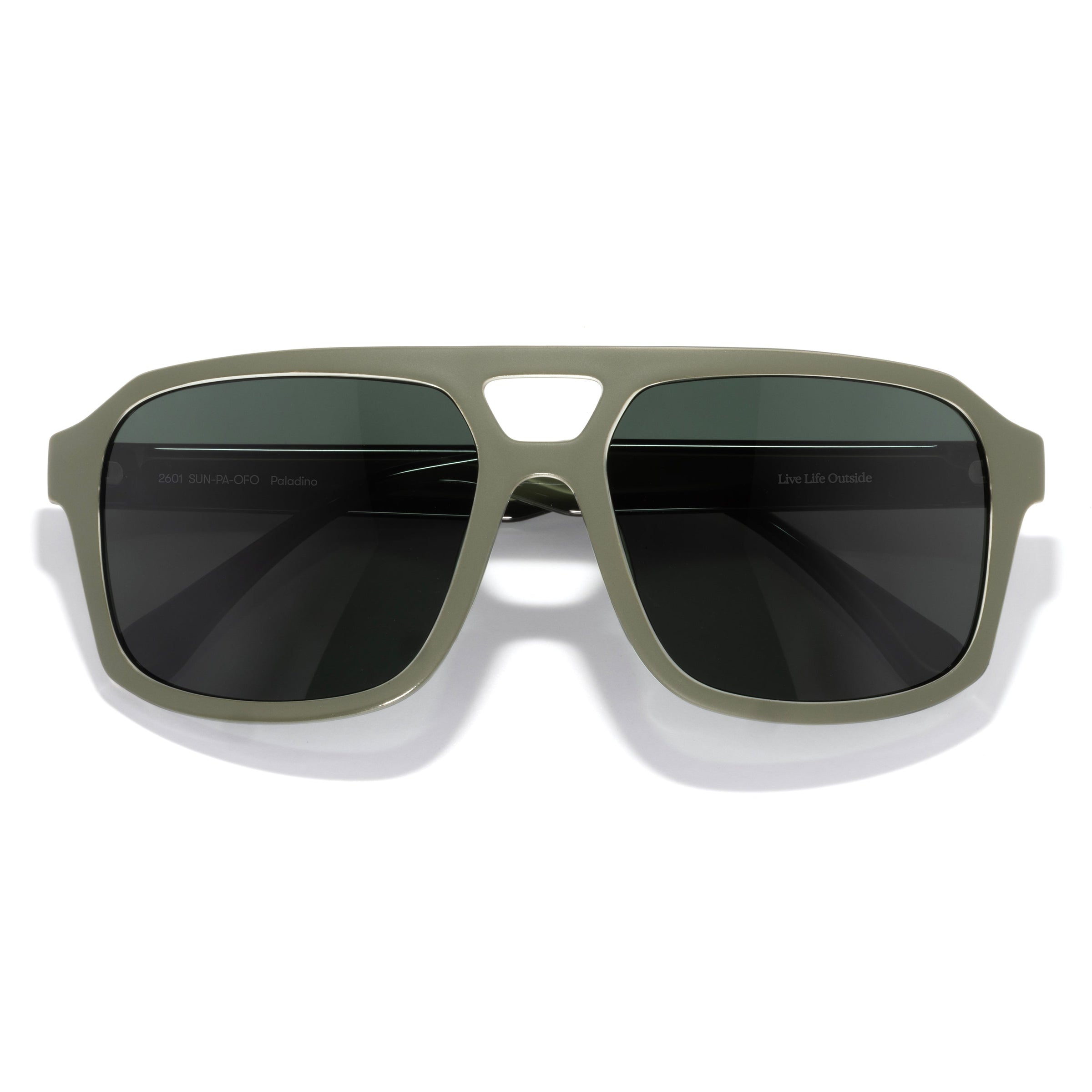 Paladino Sunglasses - Olive Forest