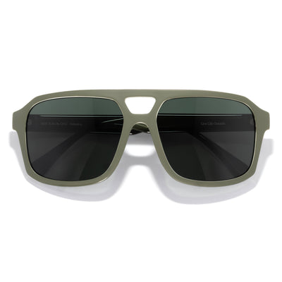 Paladino Sunglasses - Olive Forest