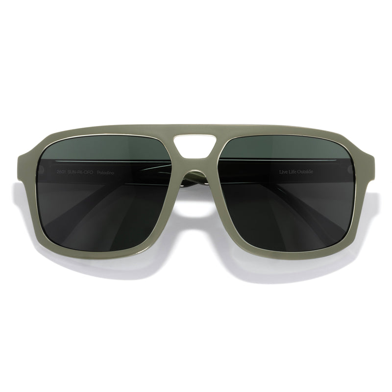 Paladino Sunglasses - Olive Forest