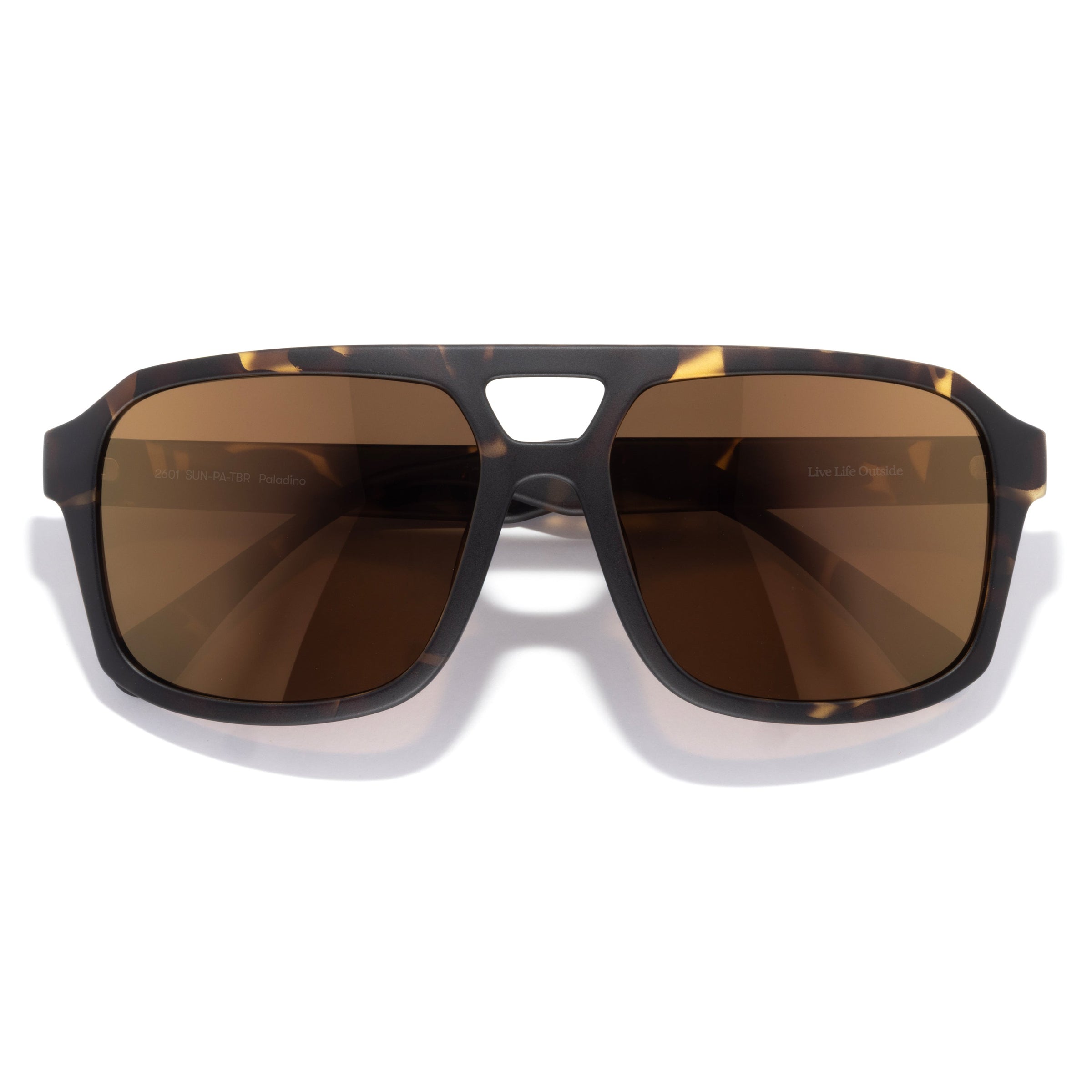 Paladino Sunglasses - Tortoise Bronze