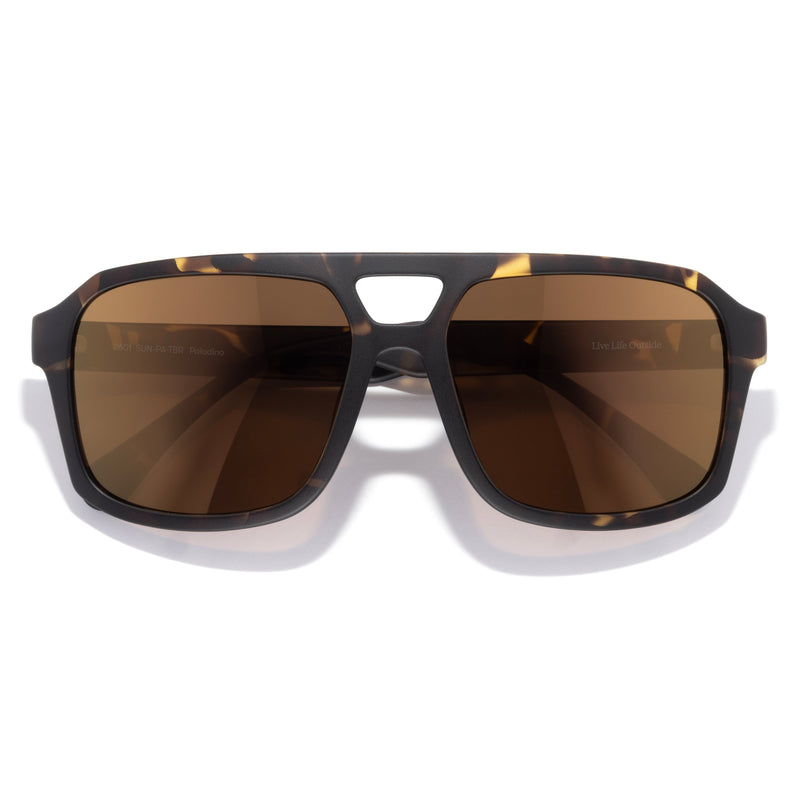 Paladino Sunglasses - Tortoise Bronze