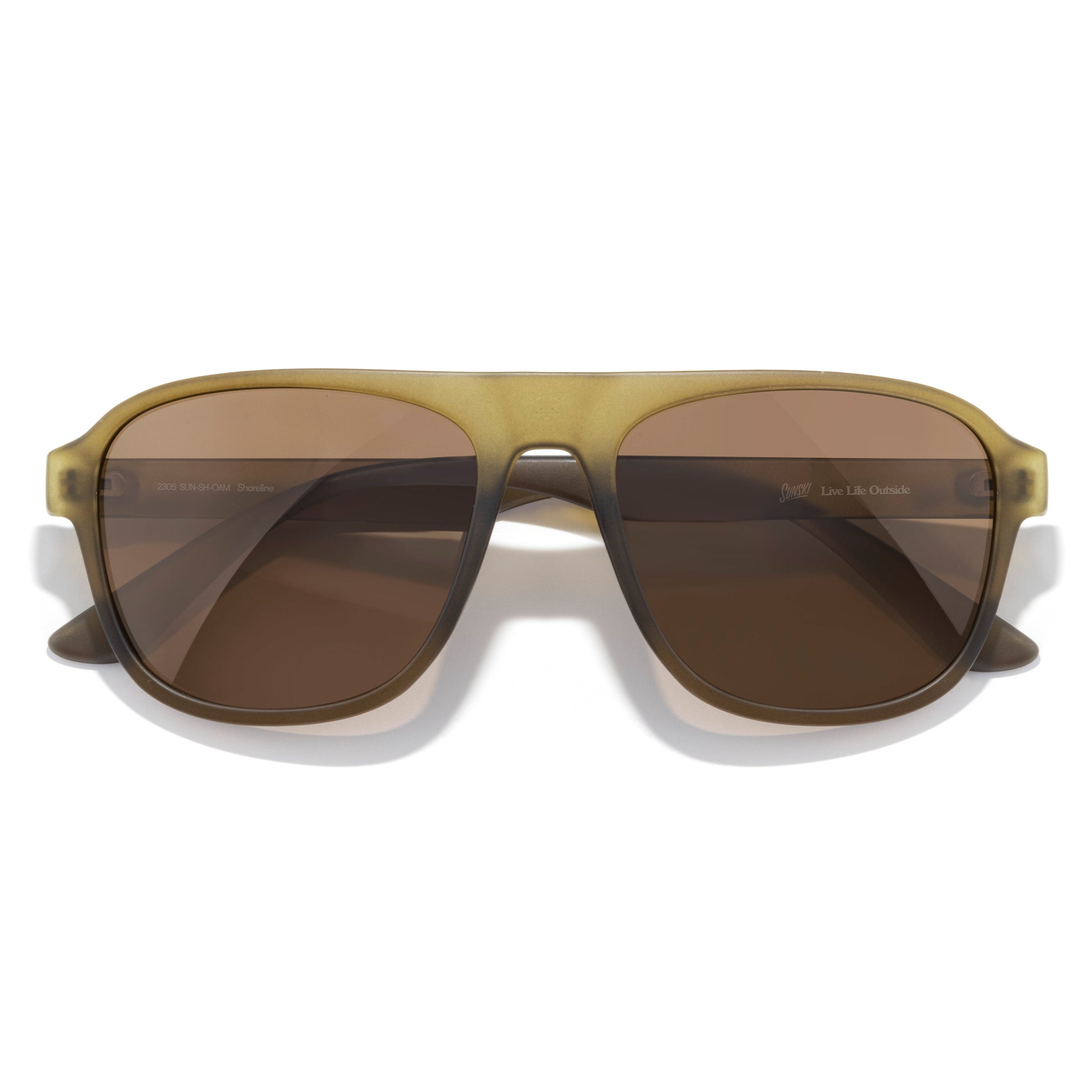 Shoreline - Olive Amber