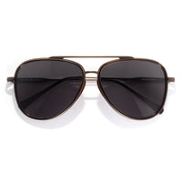 Sirocco Sunglasses - Black Copper Slate