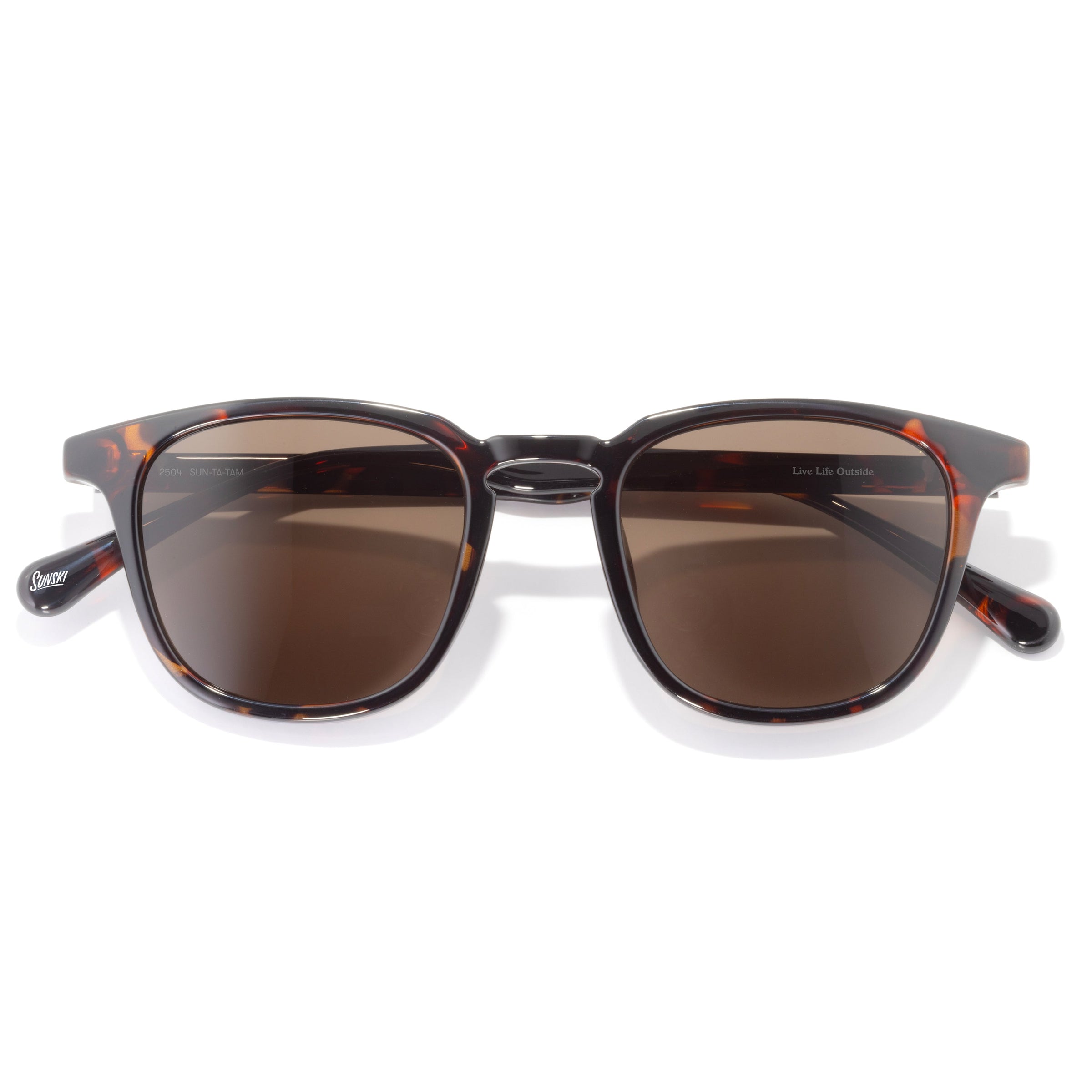 Tango Sunglasses - Tortoise Amber