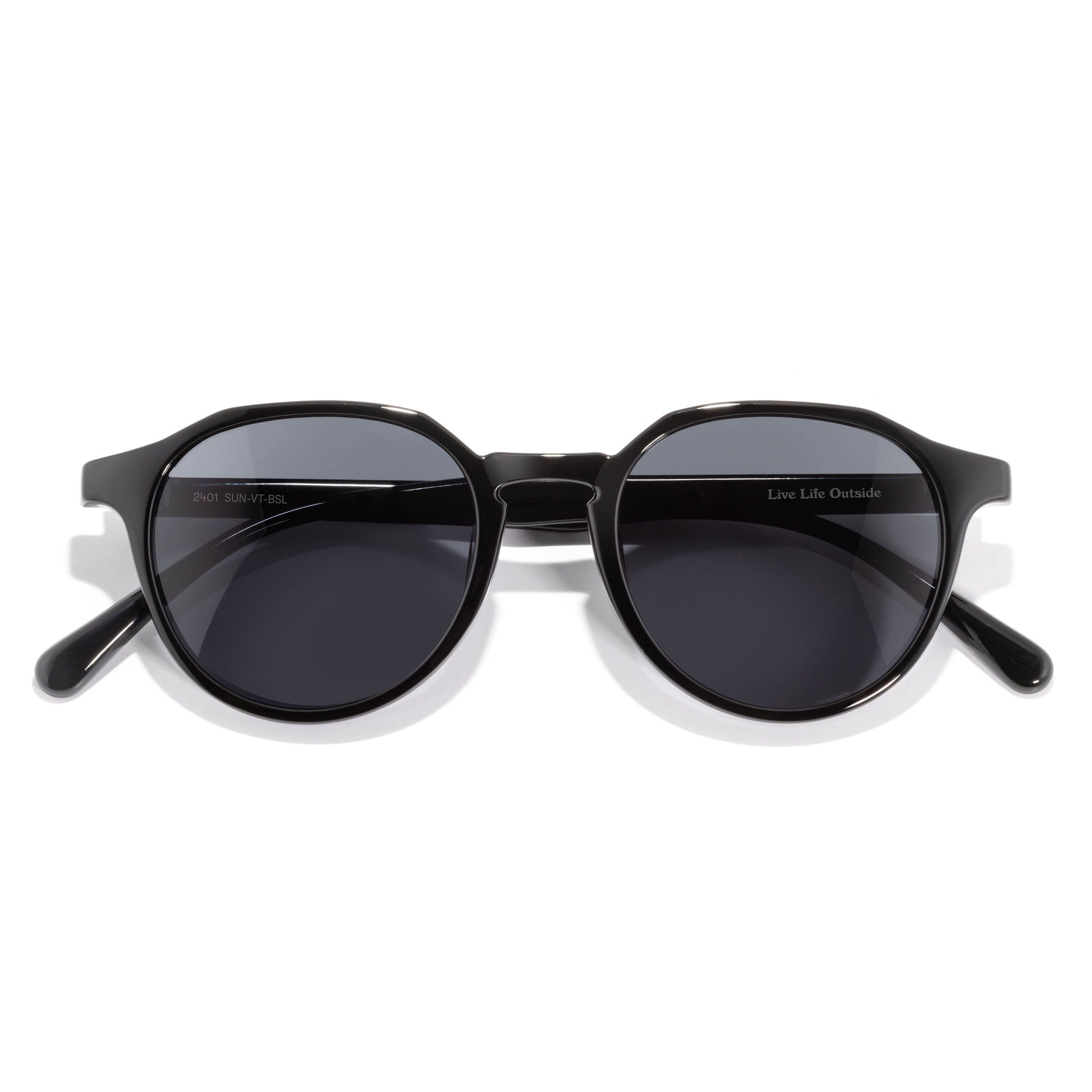 Vallarta Sunglasses - Black Slate