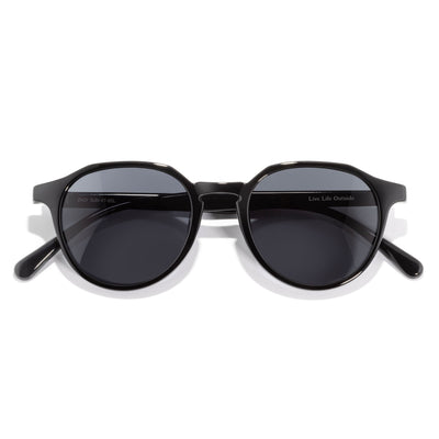 Vallarta Sunglasses - Black Slate