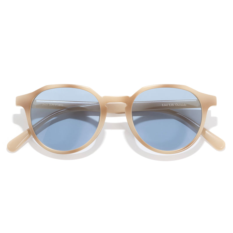 Vallarta Sunglasses - Bone Tort LL Grey