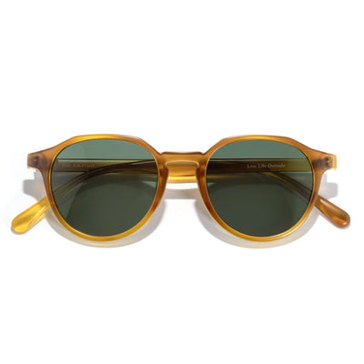 Vallarta Sunglasses - Mellow Yellow Forest