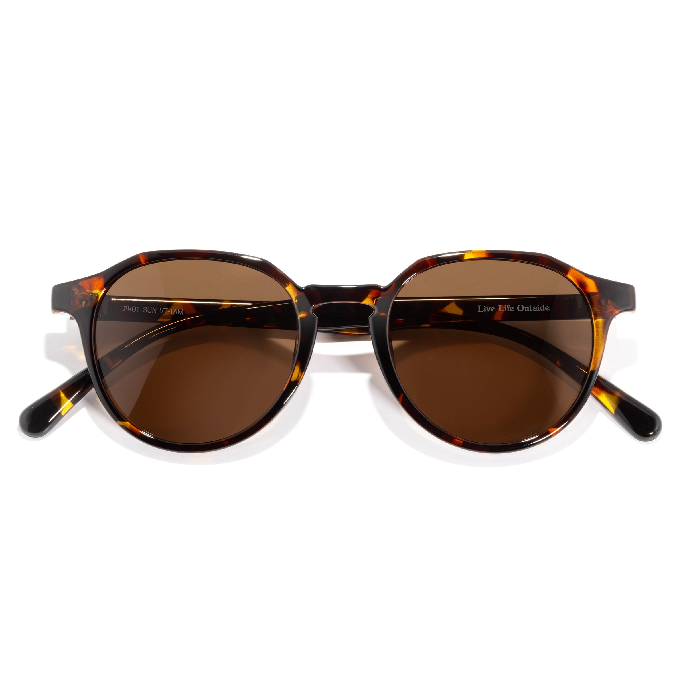 Vallarta Sunglasses - Tort Amber