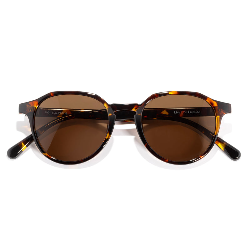 Vallarta Sunglasses - Tort Amber
