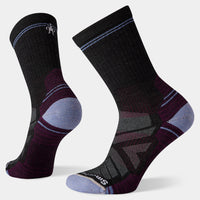Smartwool Womens Hike Light Cushion Crew Socks - Charcoal