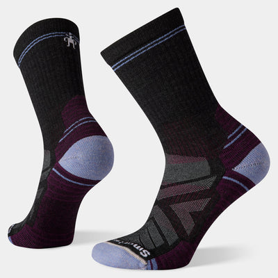 Smartwool Womens Hike Light Cushion Crew Socks - Charcoal