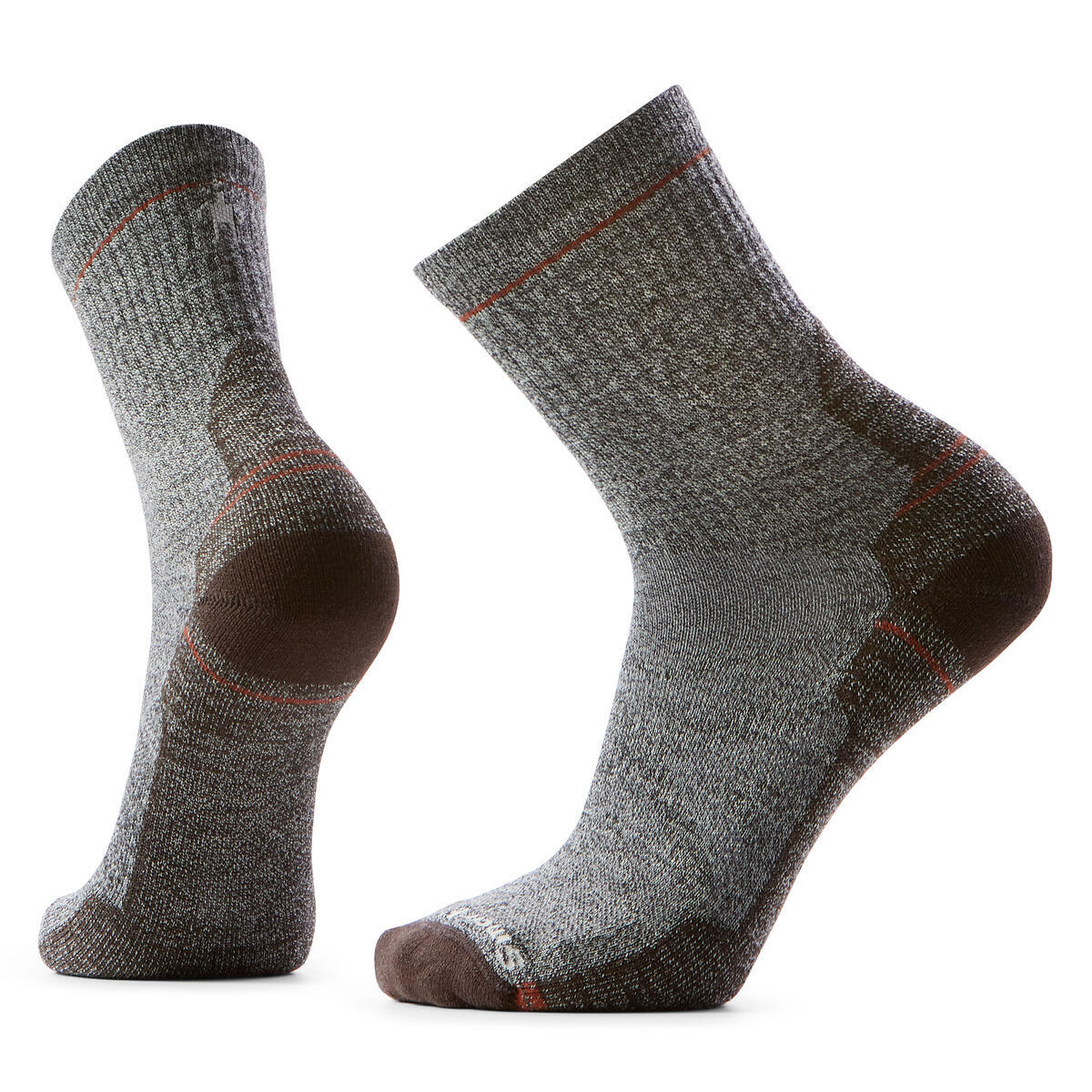 Hike Light Cushion Mid Crew Socks - Ash Charcoal