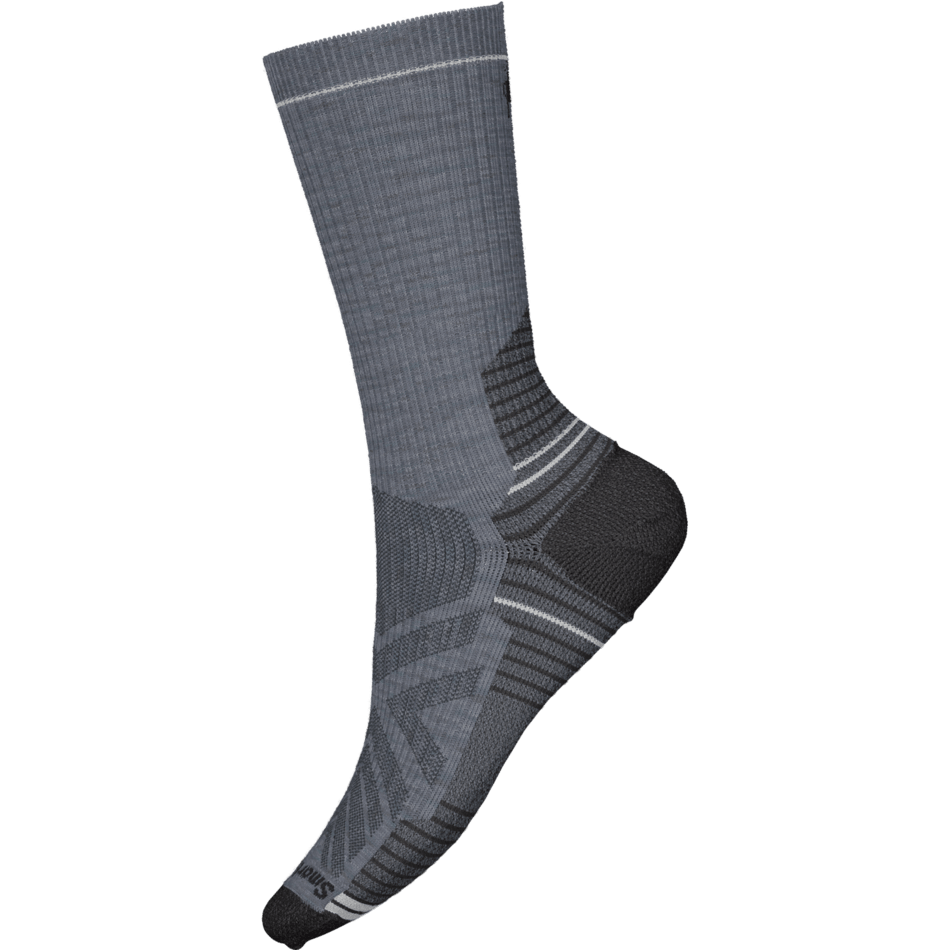 Smartwool Hike Light Cushion Crew Socks - Medium Gray