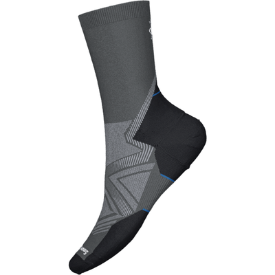 Smartwool Run Targeted Cushion Mid Crew Socks - Graphite