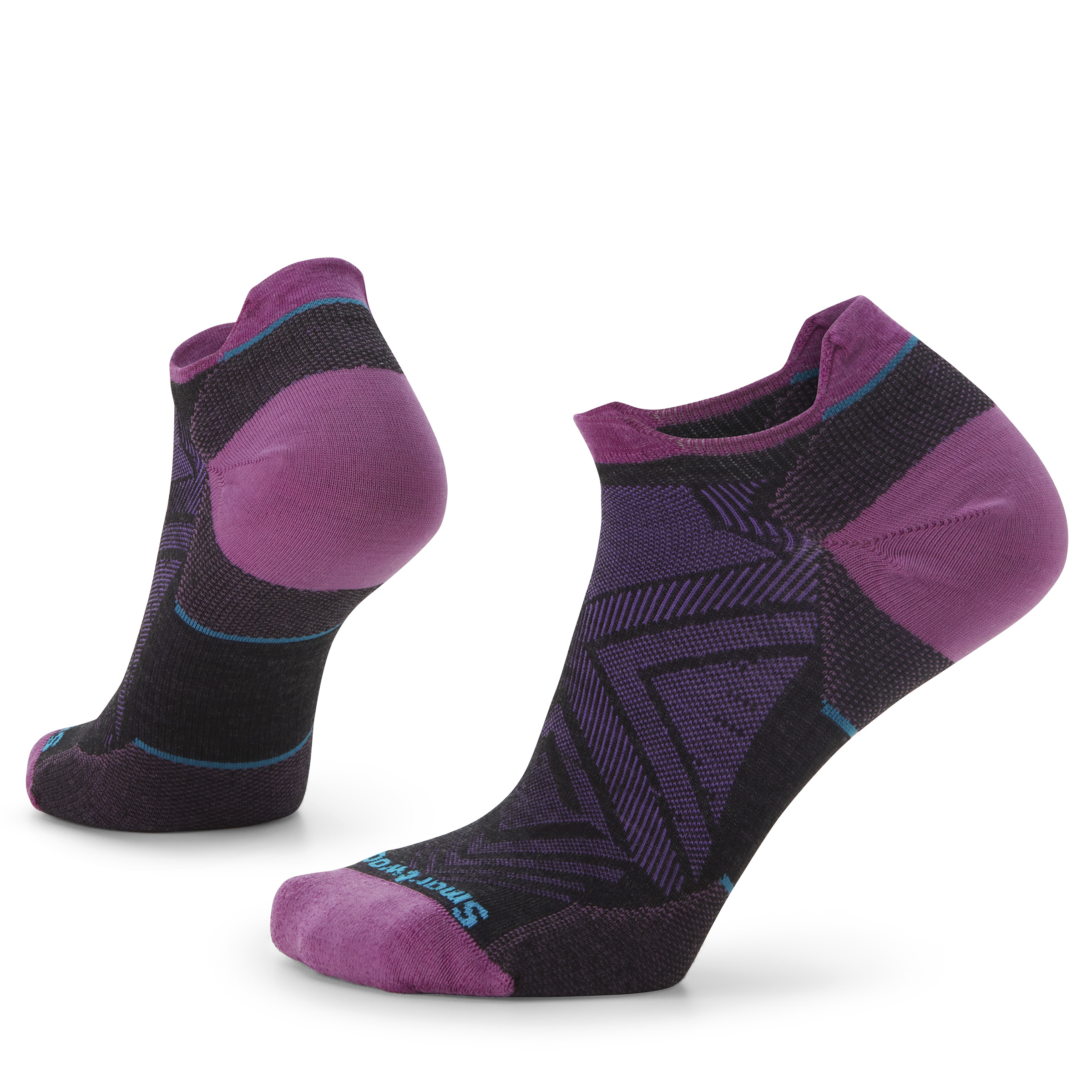 Smartwool 668 Run Zc La W - Charcoal