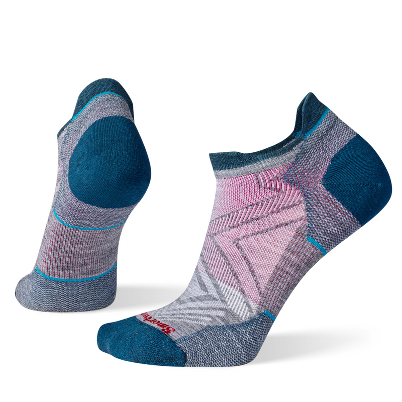 Smartwool 668 Run Zc La W - Medium Gray