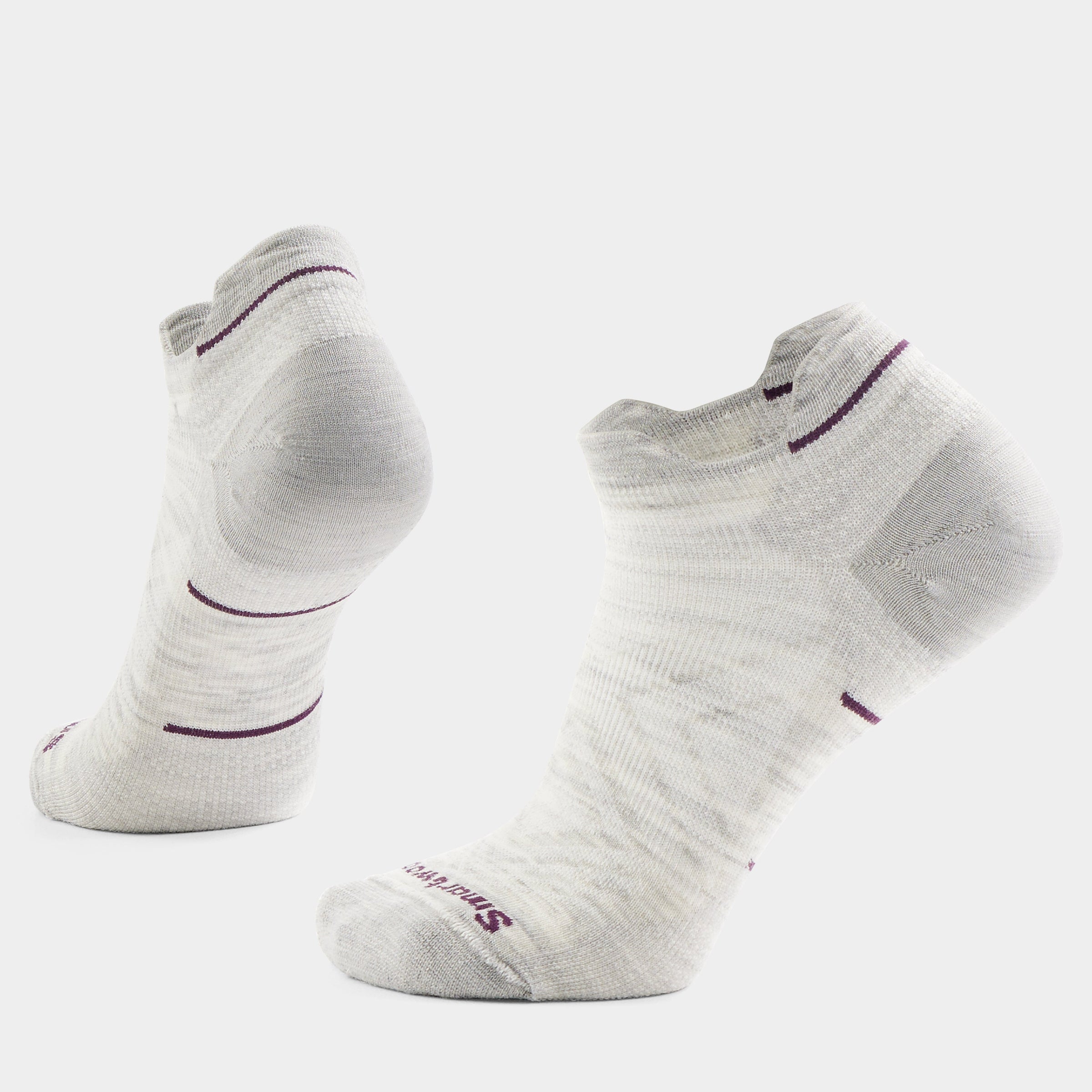 Smartwool 668 Run Zc La W - Ash