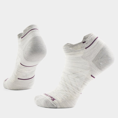 Smartwool 668 Run Zc La W - Ash