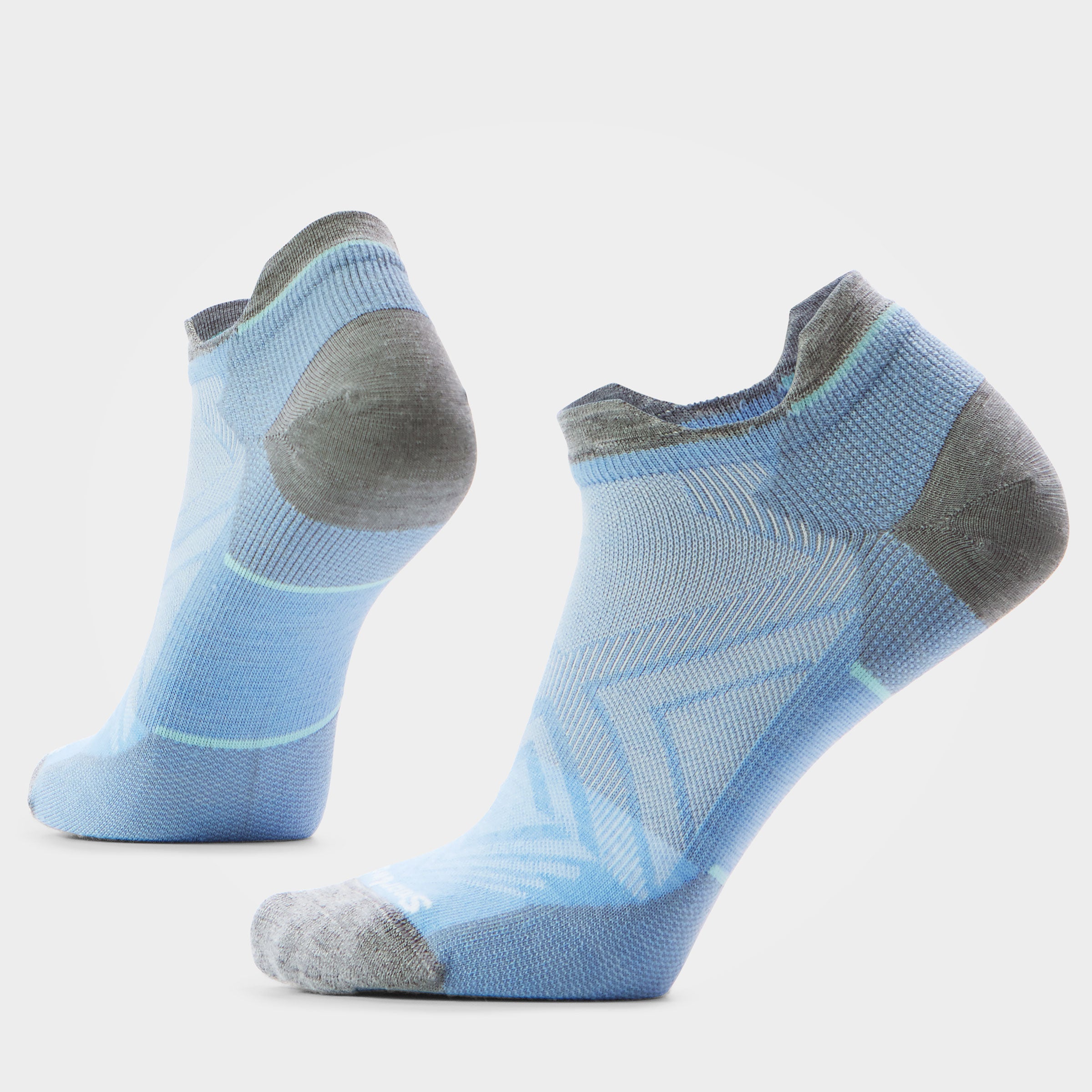 Smartwool 668 Run Zc La W - Serene Blue