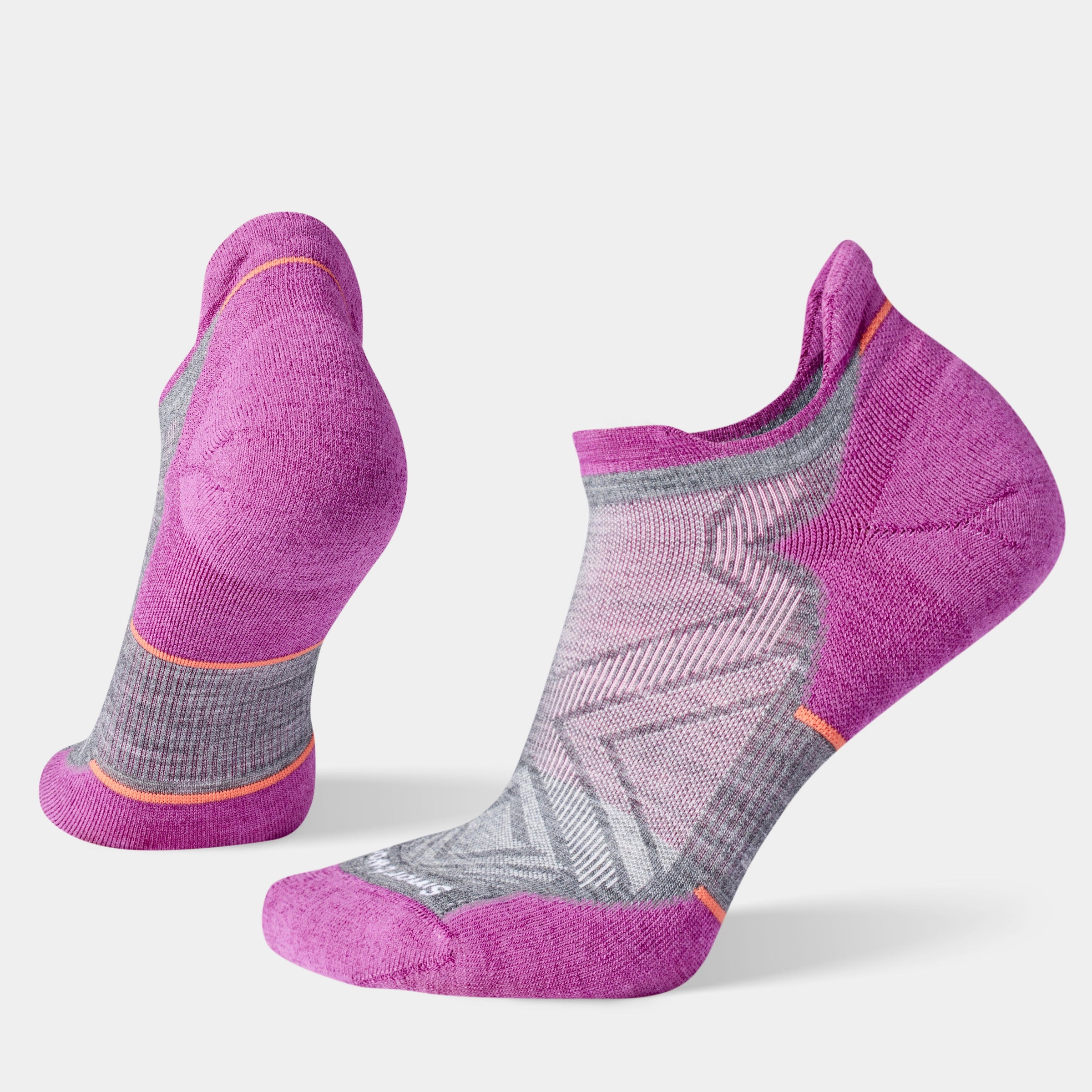 Smartwool 671 Run Tc - Medium Gray