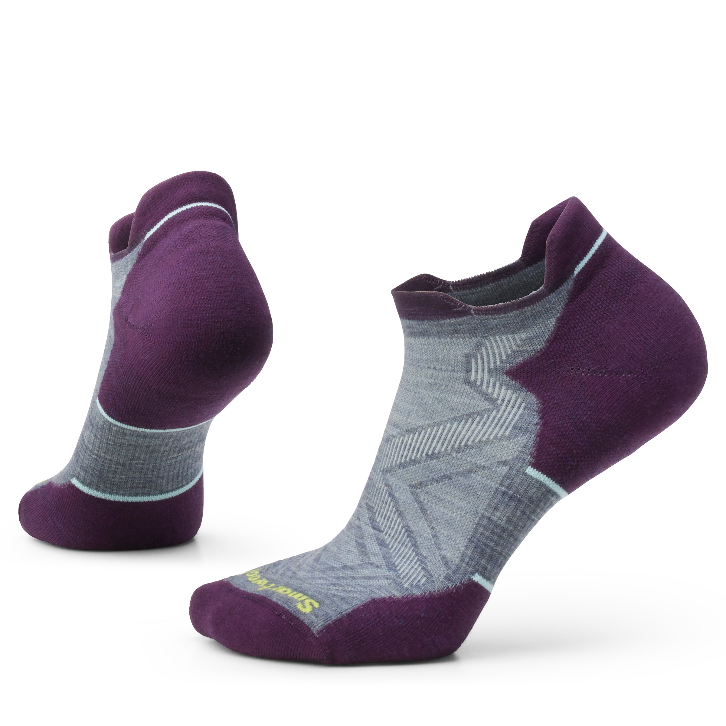 Smartwool 671 Run Tc - Pewter Blue