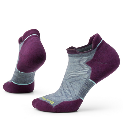 Smartwool 671 Run Tc - Pewter Blue