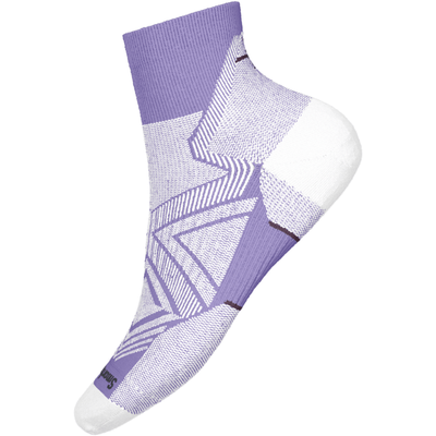 Smartwool Women's Run Zero Cushion Ankle Socks - Ultra Violet