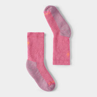 Kids Hike Full Cushion Crew Socks - Garden Pink